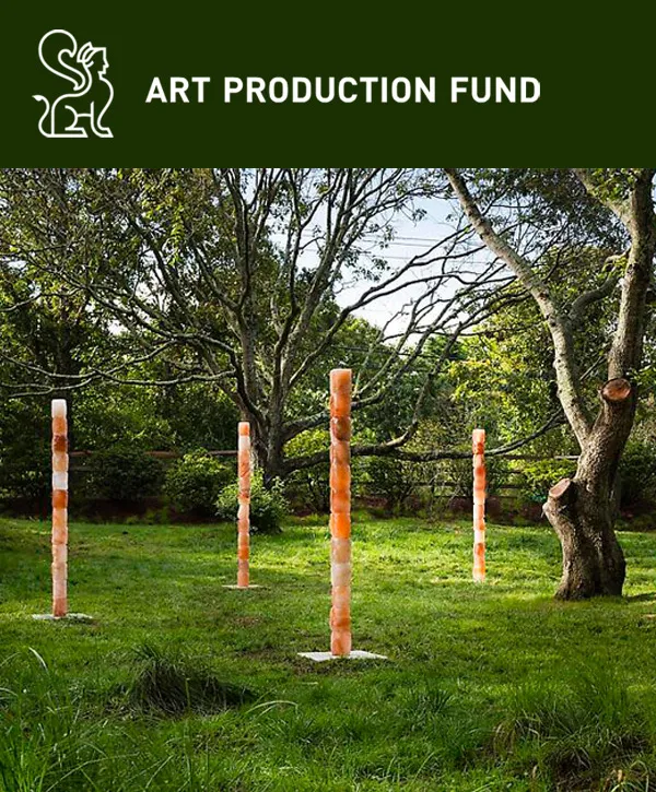 Art Production Fund cover: natural landscaping.