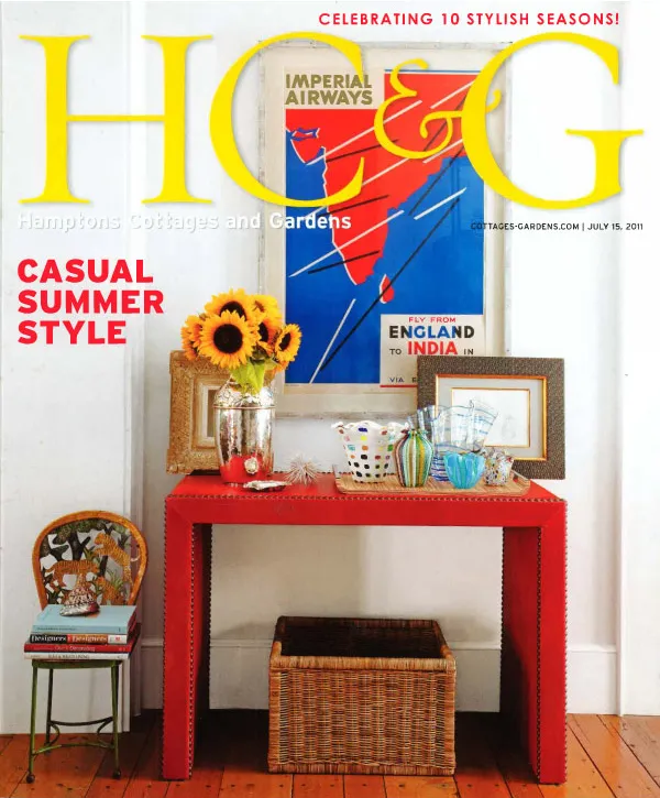 Home Cottages and Gardens cover.