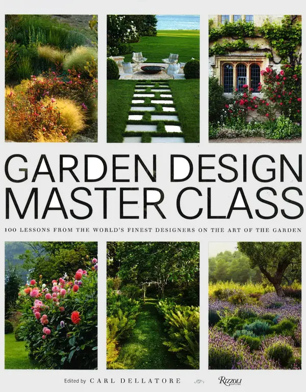 Garden Master Calls cover: a grid of six landscape images.